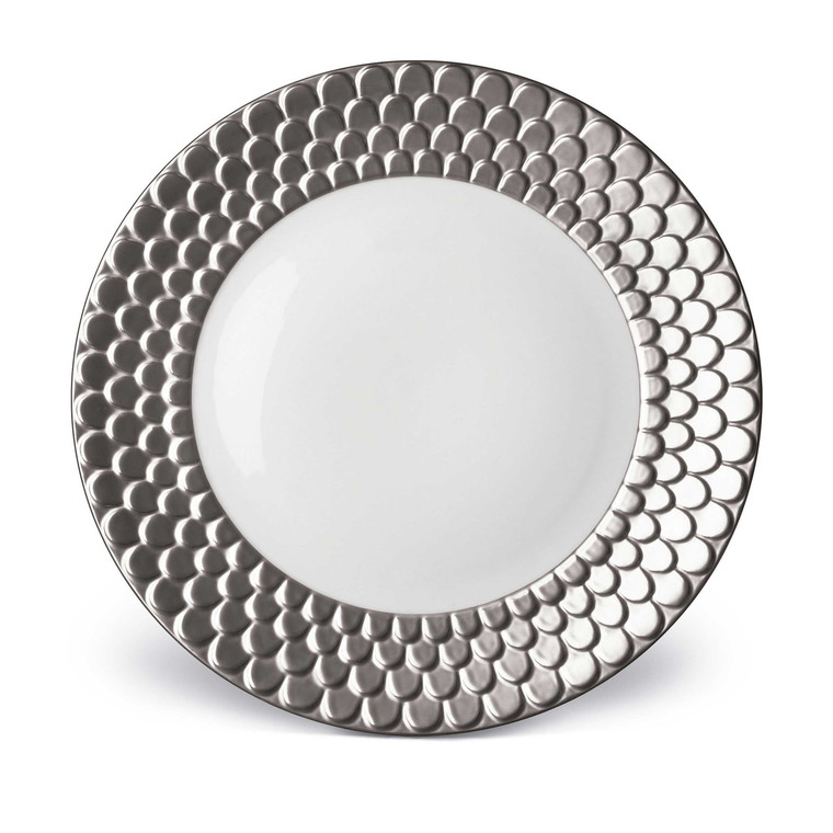 L'OBJET AEGEAN CHARGER PLATINUM