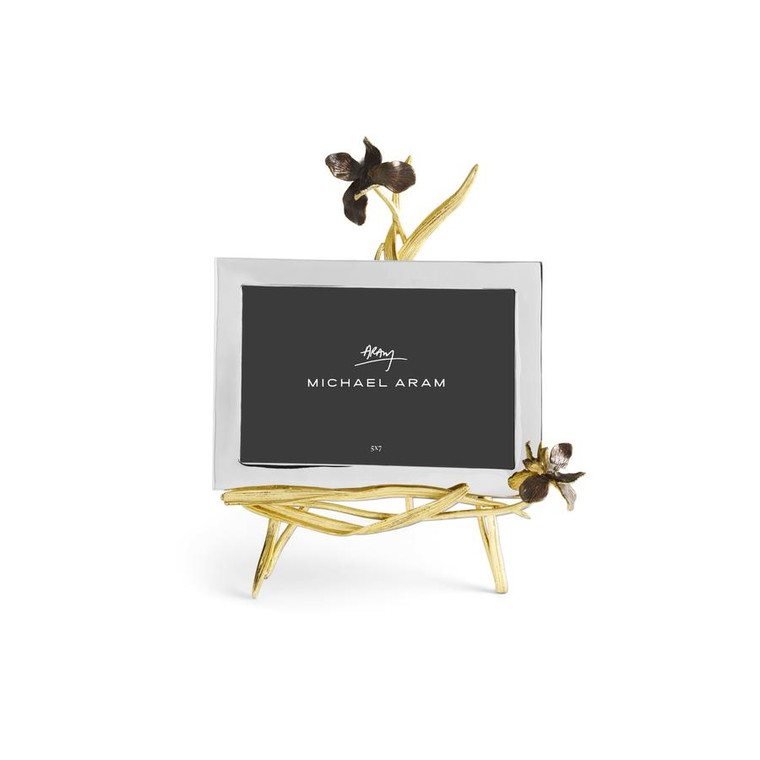 Black Iris Easel Frame