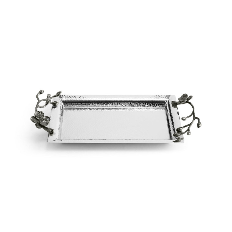 Black Orchid Serving Tray Sm