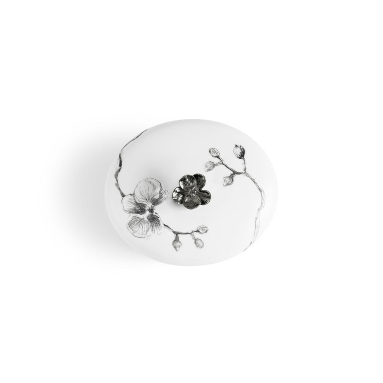 Black Orchid Bath Collection Small Container