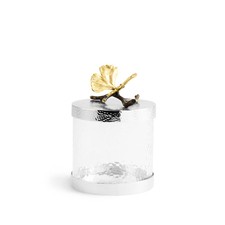 Butterfly Ginkgo Canisters XS