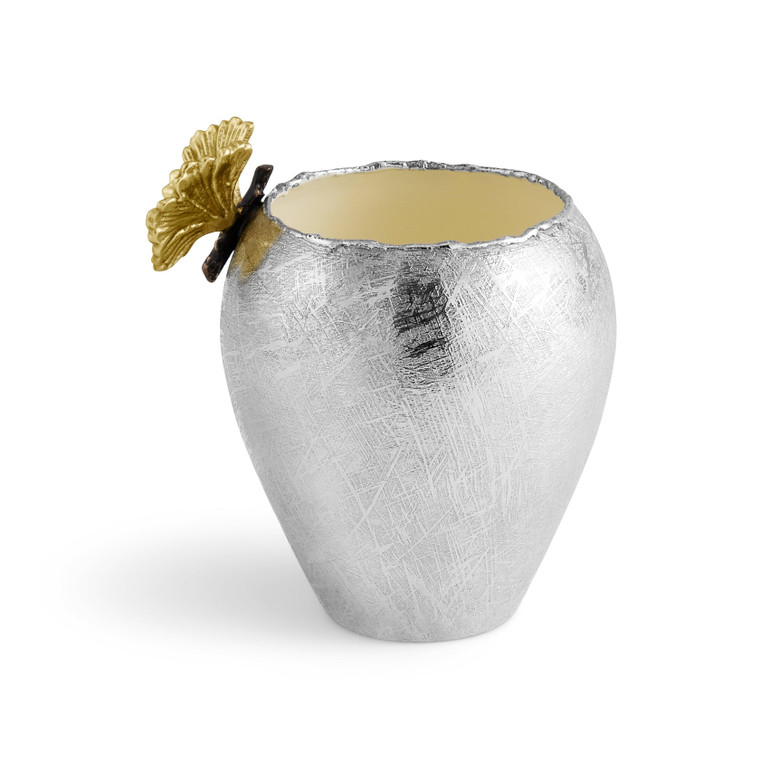 Butterfly Ginkgo Vase - Bud
