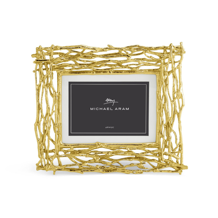 Twig Frame - Gold