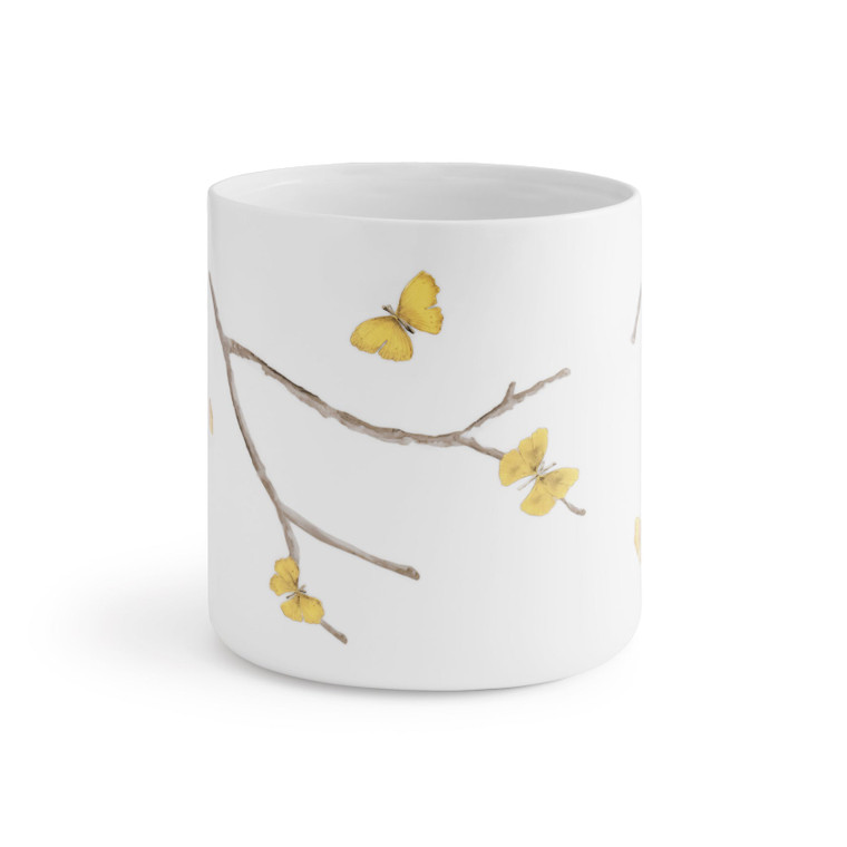 Butterfly Ginkgo Bath Collection - Waste Basket