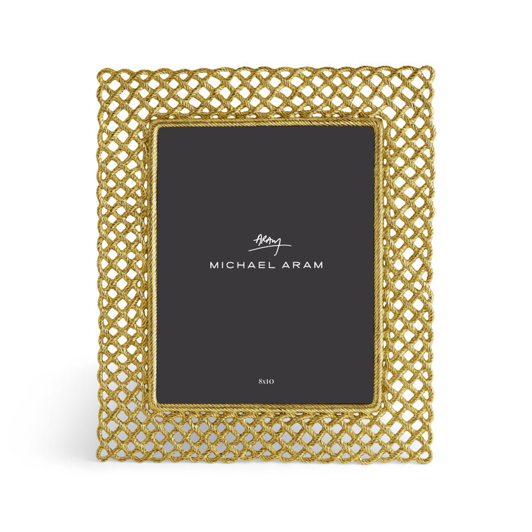 Love Knot Frame 8x10 - Gold