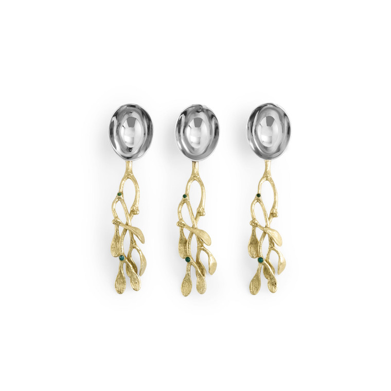 Mistletoe Spoon Set