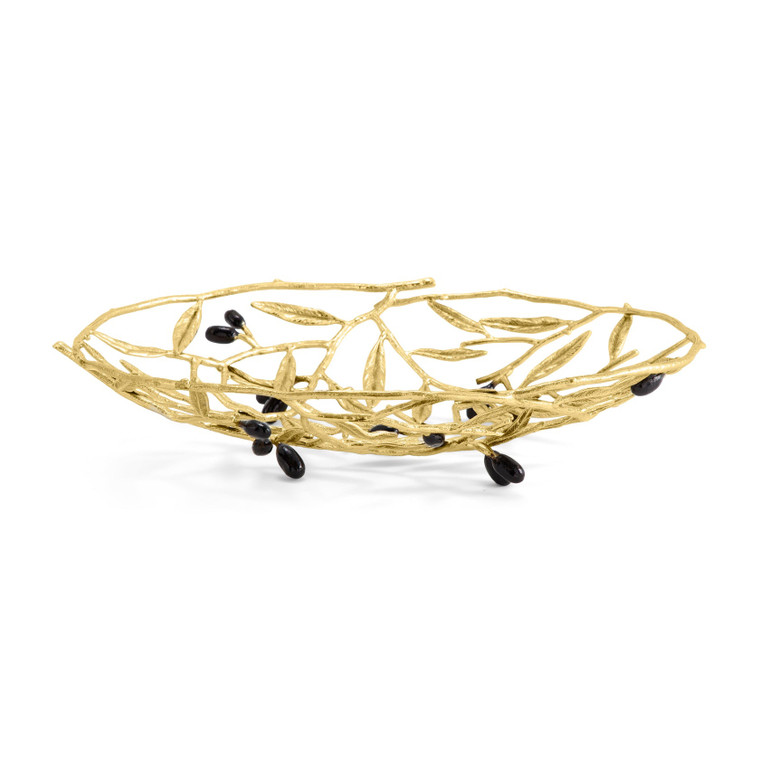 Olive Branch Bread Basket