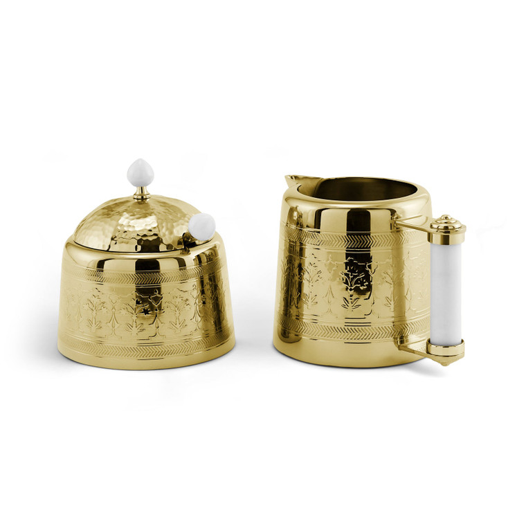 Palace Gold Tea Set - Pot & Creamer