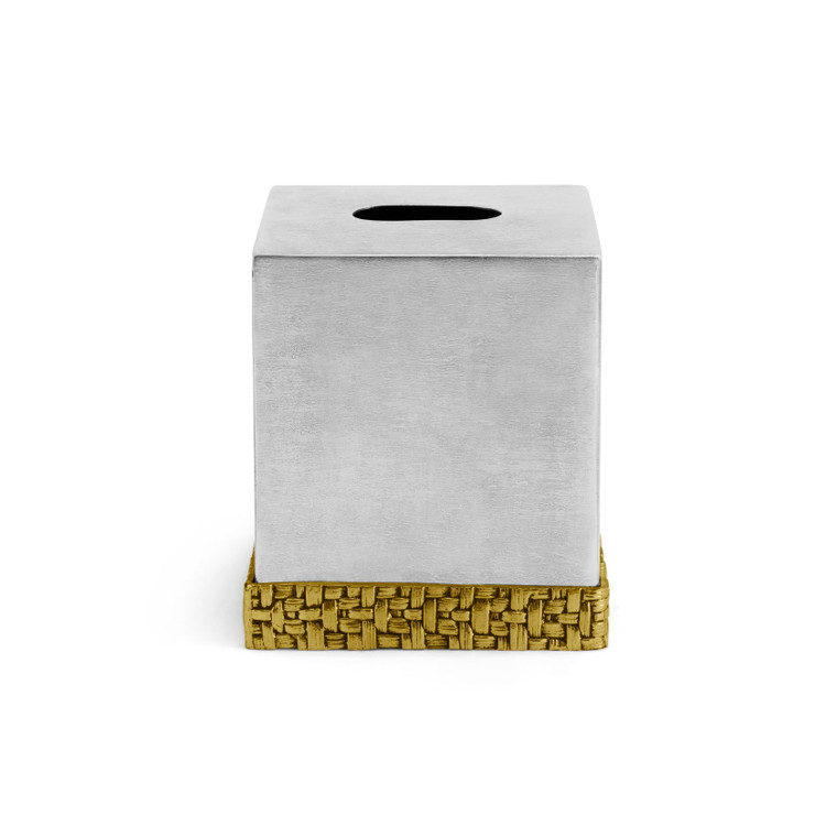 Palm Bath Collection - Tissue Box Holder