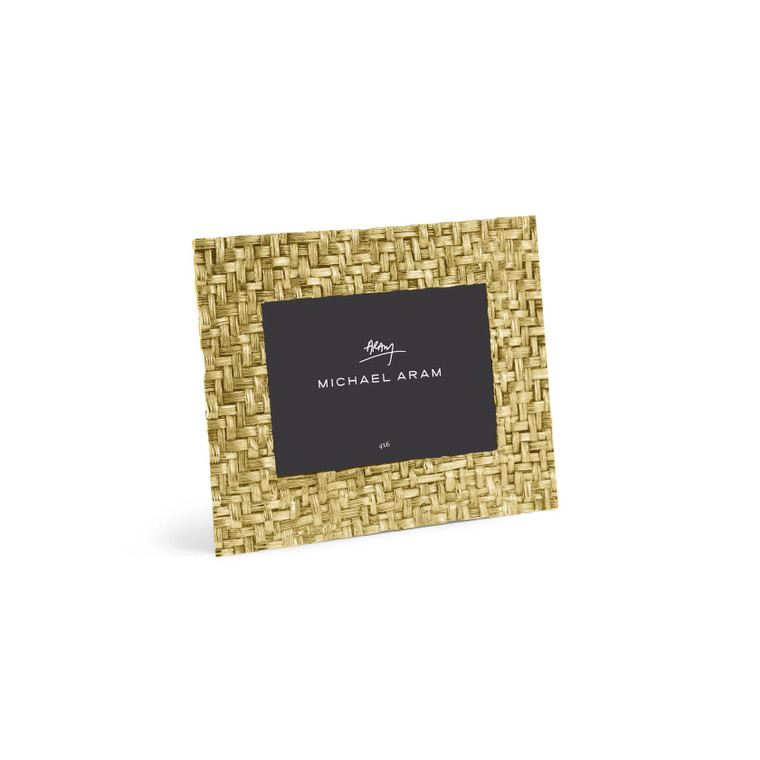 Palm Frame - Gold 4x6