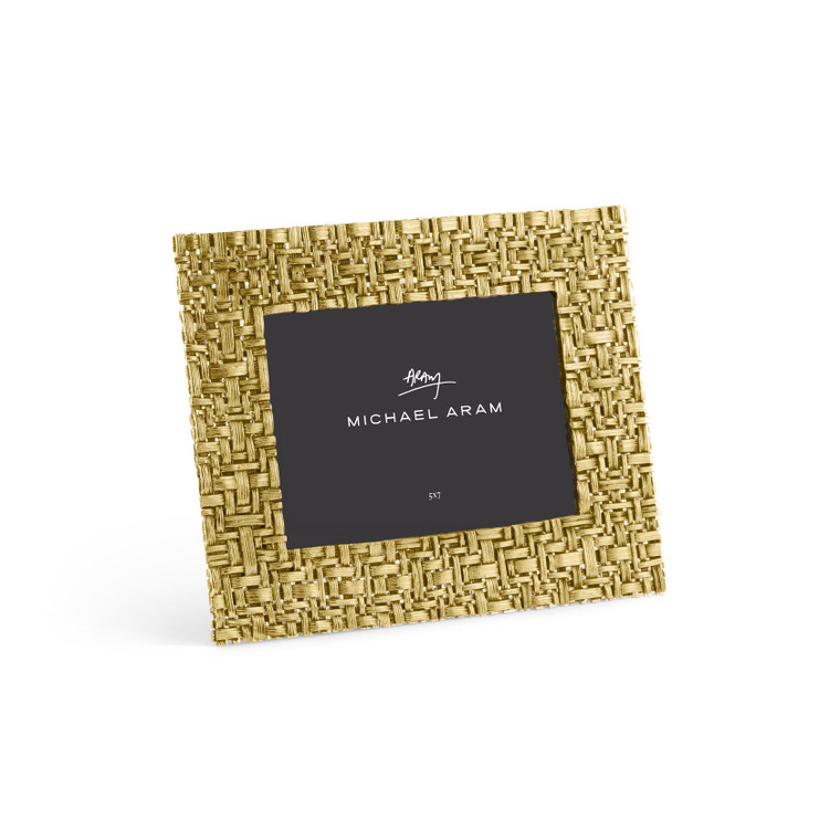 Palm Frame Gold - 5x7