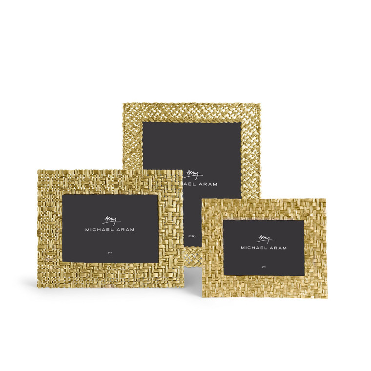 Palm Frame Gold - 8x10