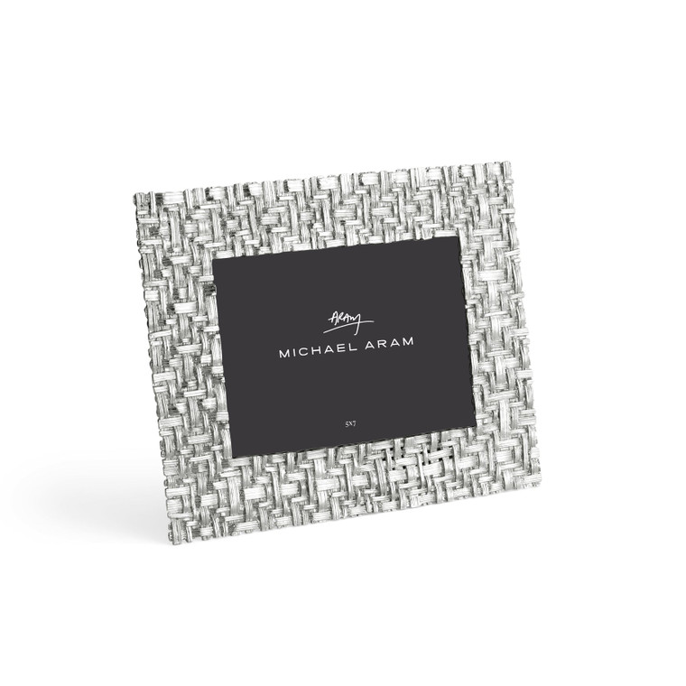 Palm Frame Silver - 5x7