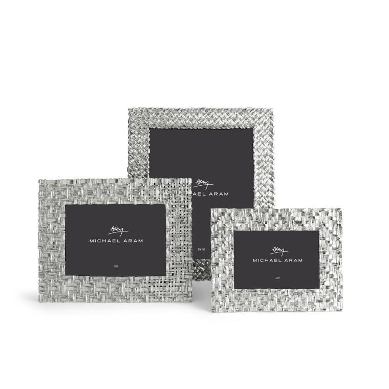 Palm Frame Silver - 8x10