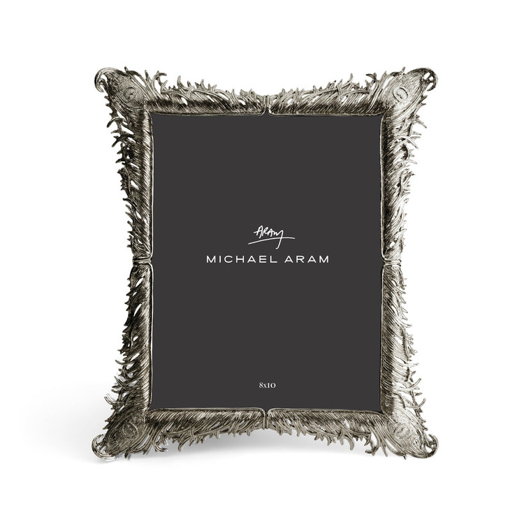 Plume Frame 8x10 - Nickel