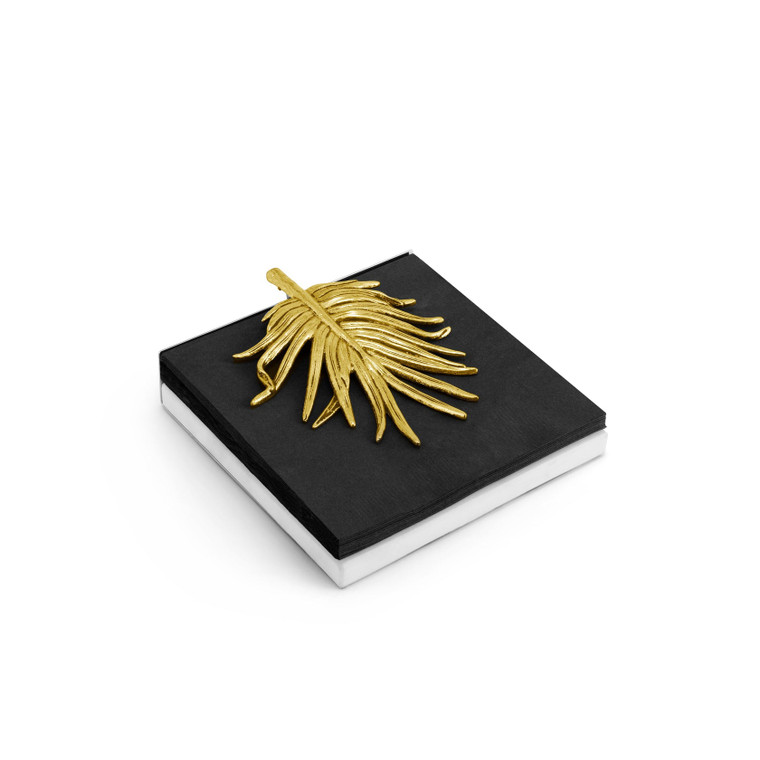 Palm Napkin Holder - Dinner