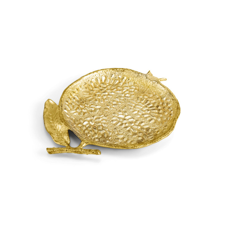 Gold Pomegranate Plate