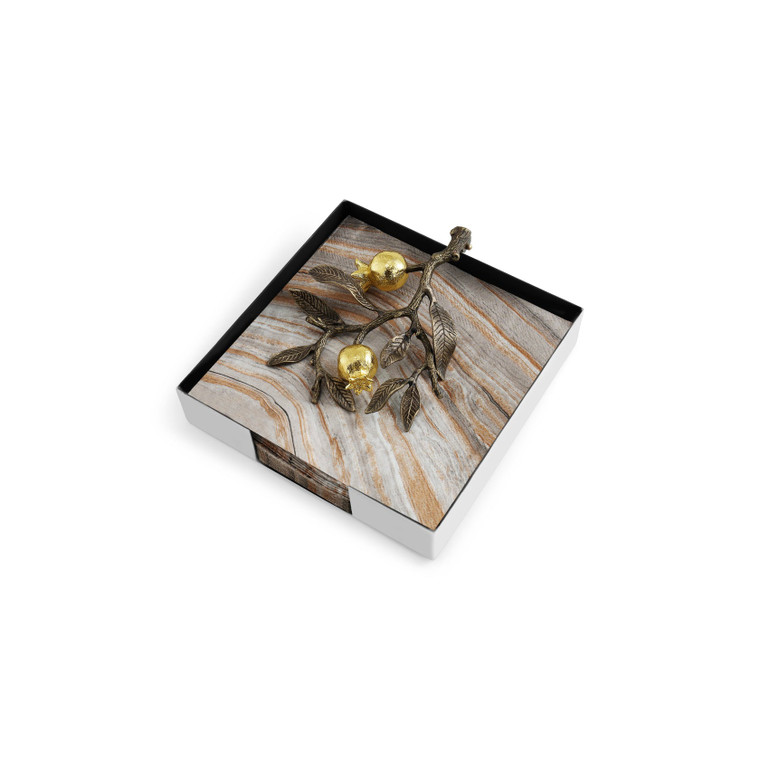 Pomegranate Napkin Holder - Dinner