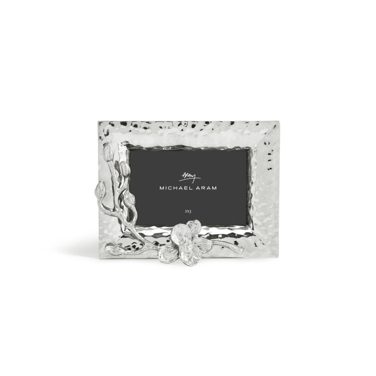 White Orchid Frame 2x3
