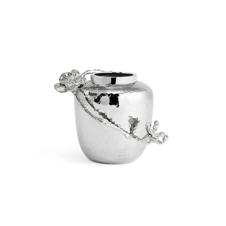White Orchid Vase - Small