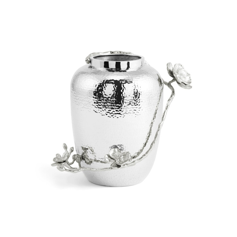 White Orchid Vase - Medium