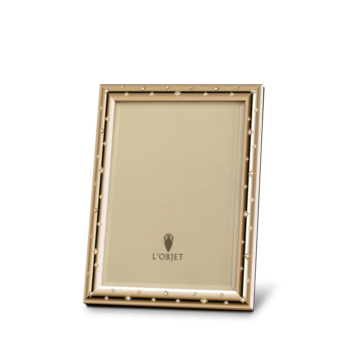 Stars Frame - Gold 4x6