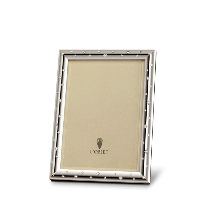 Stars Frame - Platinum 4x6