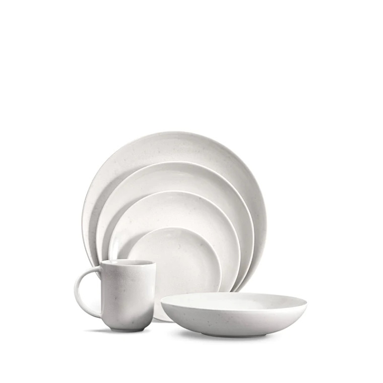 Terra Dinnerware Set White