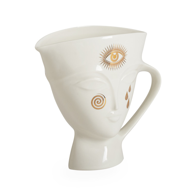 GILDED GIULIETTE PITCHER