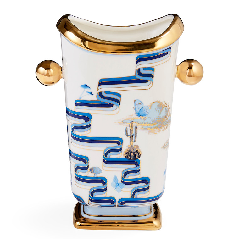 DRUGGIST TALL VASE