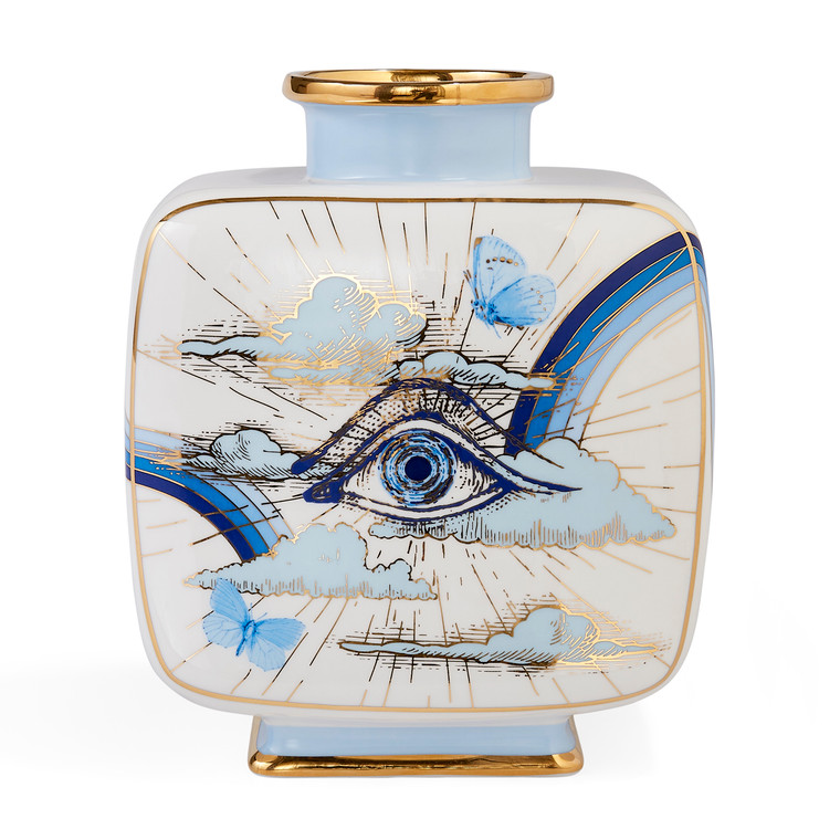 DRUGGIST SQUARE VASE