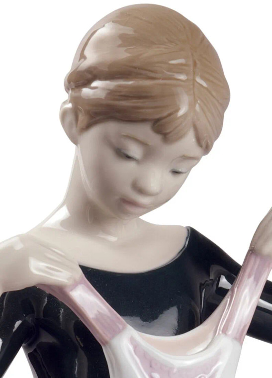My Debut Dress Ballet Girl Figurine