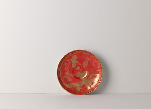 COFFEE SAUCERS RUBRUM (SET OF 2)