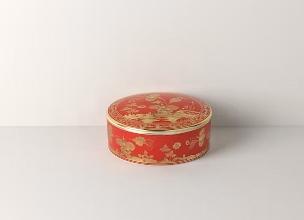 TRINKET BOX RUBRUM