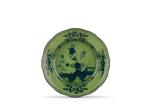 DESSERT PLATES MALACHITE (SET OF 2)