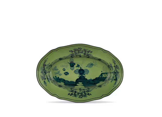 PICKLE DISH MALACHITE