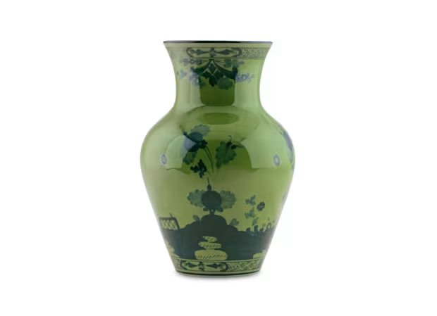 MING VASE MALACHITE