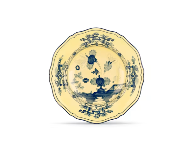 SOUP PLATES CITRINO ORIENTE ITALIANO (SET OF 2)