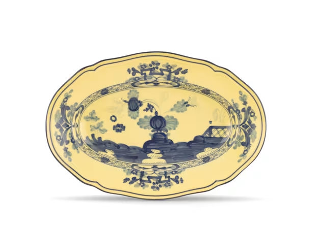OVAL PLATTER CITRINO ORIENTE ITALIANO