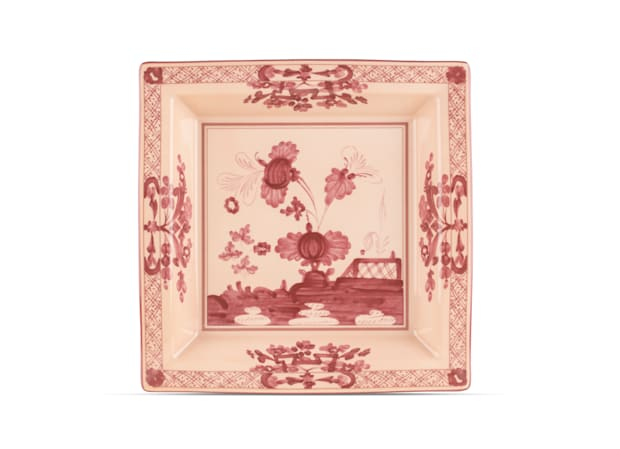 LARGE SQUARE CHANGE TRAY VERMIGLIO