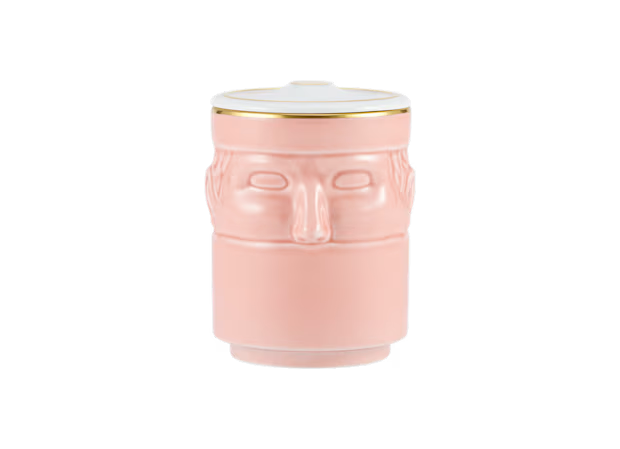 CANDLEHOLDER IL SEGUACE FLAMINGO WITH CANDLE