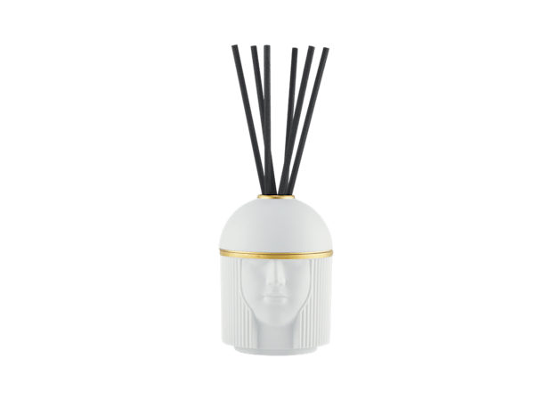 DIFFUSER HOLDER L'AMAZZONE PURE WHITE WITH DIFFUSER