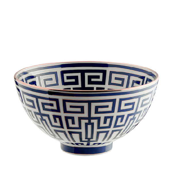 GIO PONTI BOWL ZAFFIRO LABIRINTO