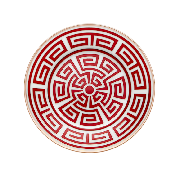 BREAD PLATES SCARLATTO (SET OF 2)