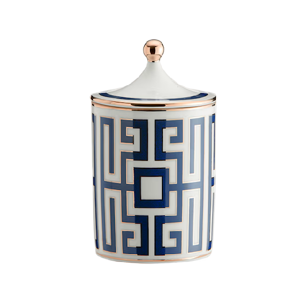 SCENTED CANDLE ZAFFIRO