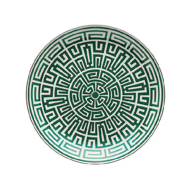 CENTERPIECE PLATE SMERALDO