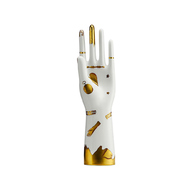 MANO TRIONFO ITALIANO WHITE - GOLD