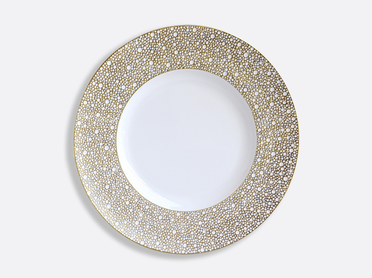 ÉCUME MORDORÉ Plate 12.6"