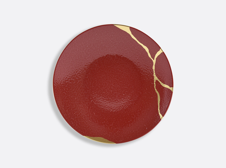 KINTSUGI ROUGE EMPEREUR Salad plate 8.5" Rouge Empereur