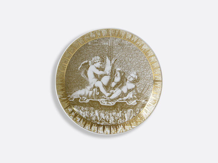VERSAILLES ENCHANTÉ Coupe bread and butter plate 6.5''